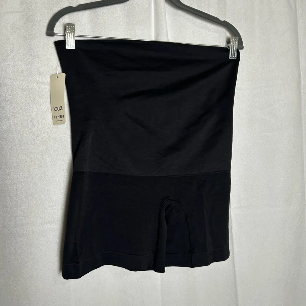 NWT Empetua Shapermint Black High Waisted Shaper Boyshort Size 3XL - Image 2