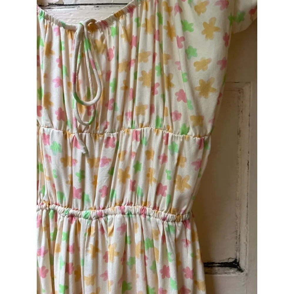 NWT Princess Polly summer cute yellow green star eco friendly playsuit romper 4 - Image 9