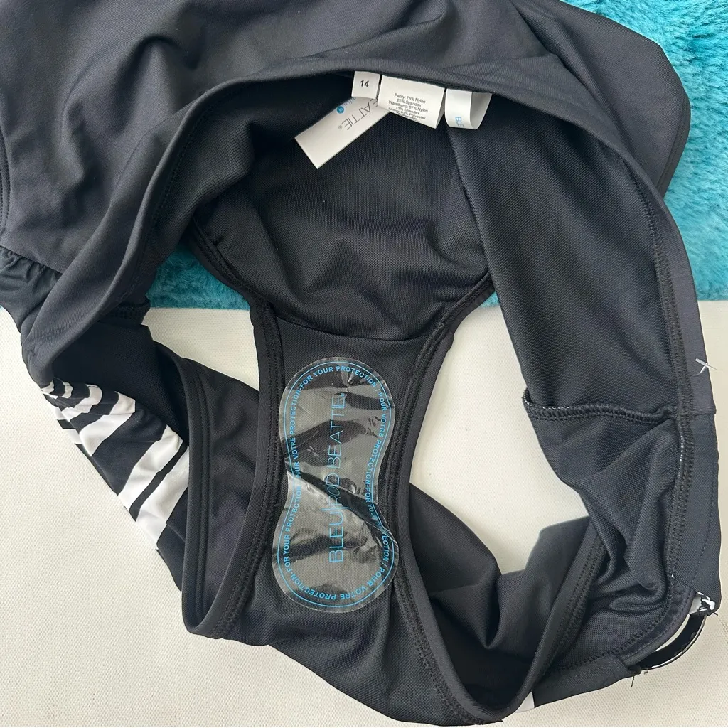 Bleu Rod Beattie High-Waist Bikini Bottom Size 14 Women - Image 6