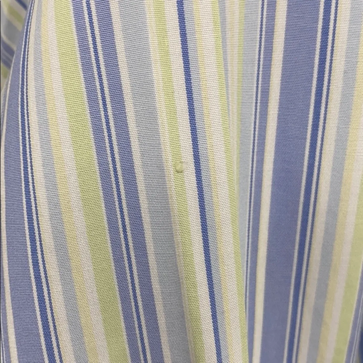 Stretch Classic Striped Button Down Shirt - Image 6