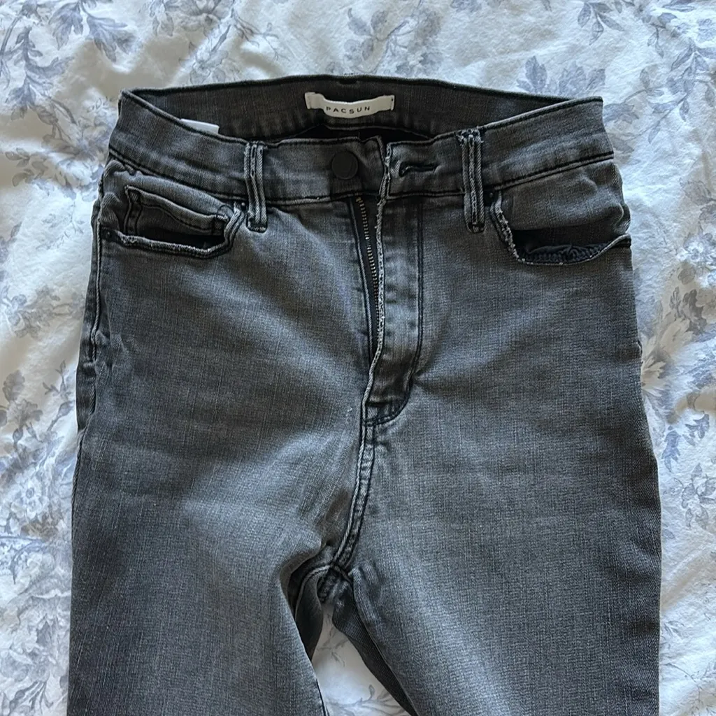 Pacsun black skinny jeans Size 26 - Image 4