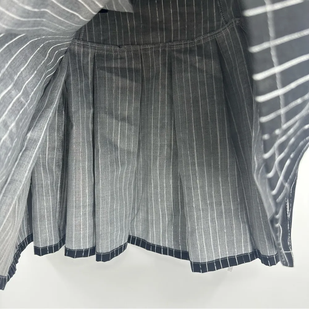 Nightmare Before Christmas Jack Skeleton Pleated Mini Skirt Size 1 Spooky - Image 7