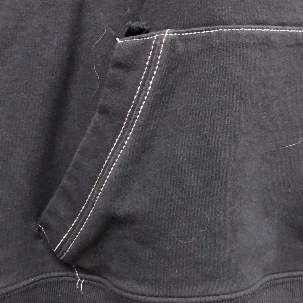 Forty Seven‎ 47 Detroit Tigers hoodie juniors size L - Image 3