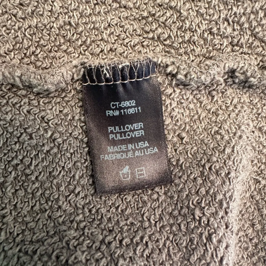 Anthropologie Amadi Eryna Sheer Velvet Burnout Balloon Sweatshirt Top Sz XS USA Gray - Image 7