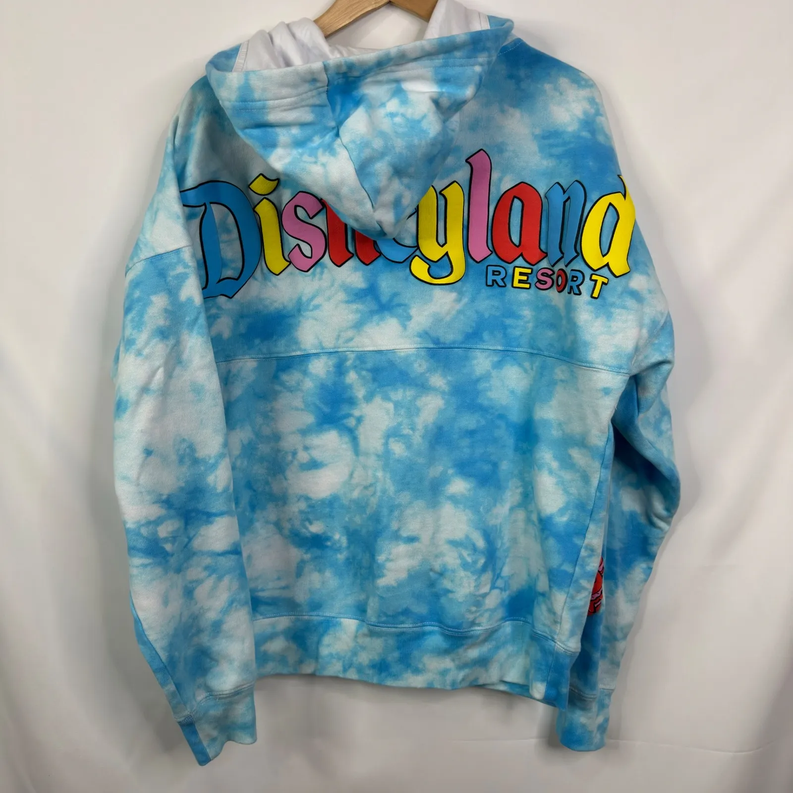 Disney Adult Spirit Jersey Hoodie Disney Eats Macaron Walt Disney World Size M - Image 8