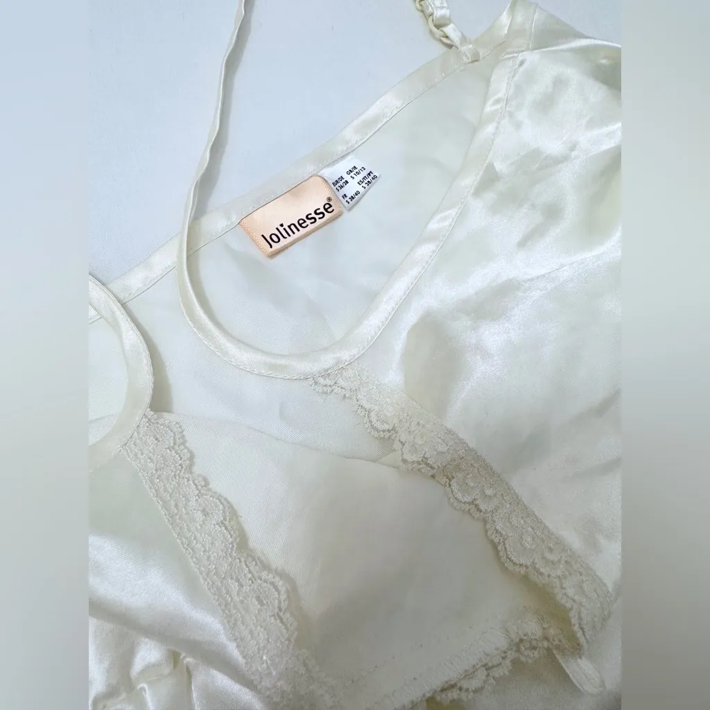 Jolinesse Satin Cami Pajama Set - Image 4