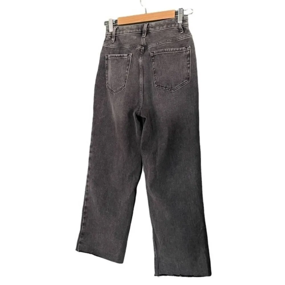 PacSun Jeans Highrise 90s Boyfriend Straight Distressed Gray Rip Women’s Size 26 - Image 6