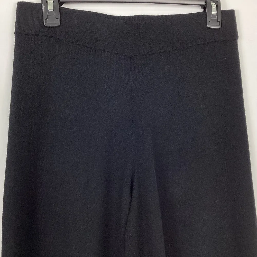 Joseph Ribkoff Black Wide Leg Pants Style 224948 Size Medium - Image 3