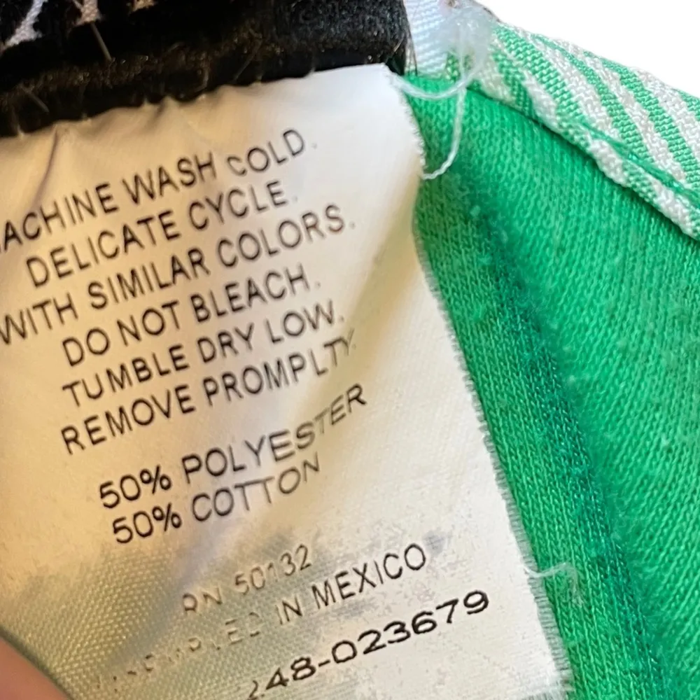 BonWorth Y2K Embroidered Hippie Cottagecore Whimsical Floral Seersucker Shirt - Image 8