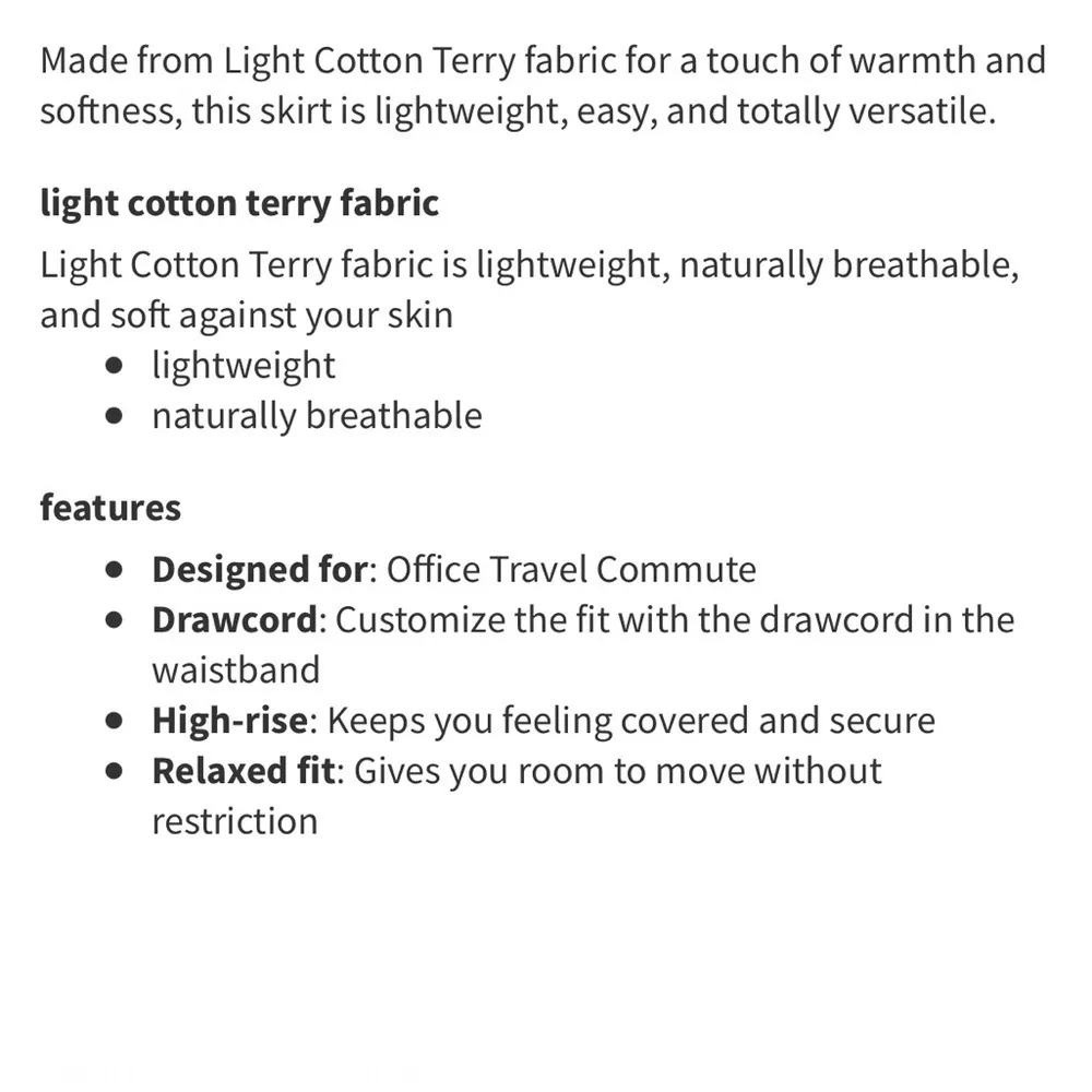 Like New Lululemon Start Anew Sweatshirt Skirt - Image 4