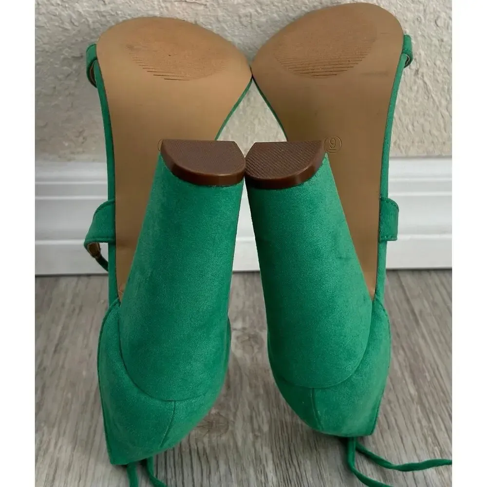 Charles Albert | Women’s Cassie Strappy Block Heels | 9 - Image 3