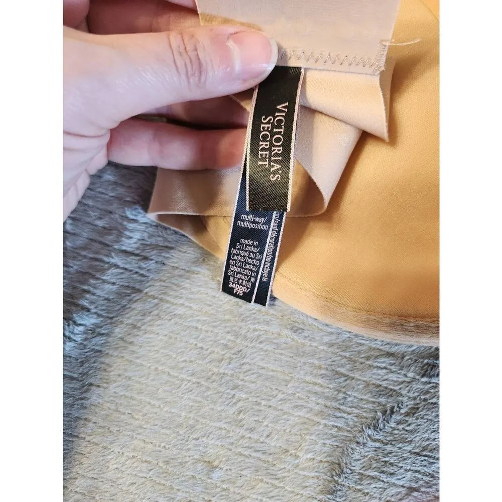 Victoria's Secret Body by Victoria Strapless Bra 34DDD Nude - Image 3