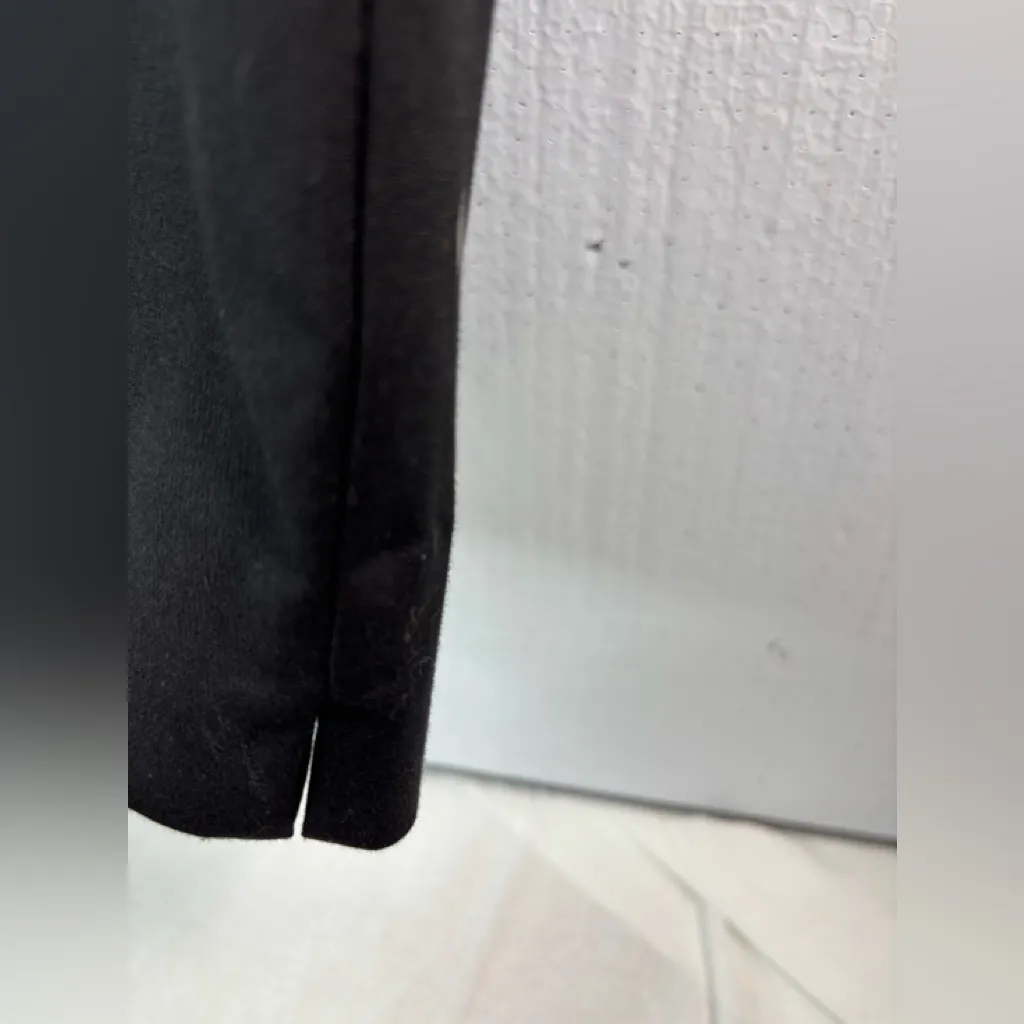 Zara XL Pull On Go Anywhere Black Trousers - Funeral - Image 9