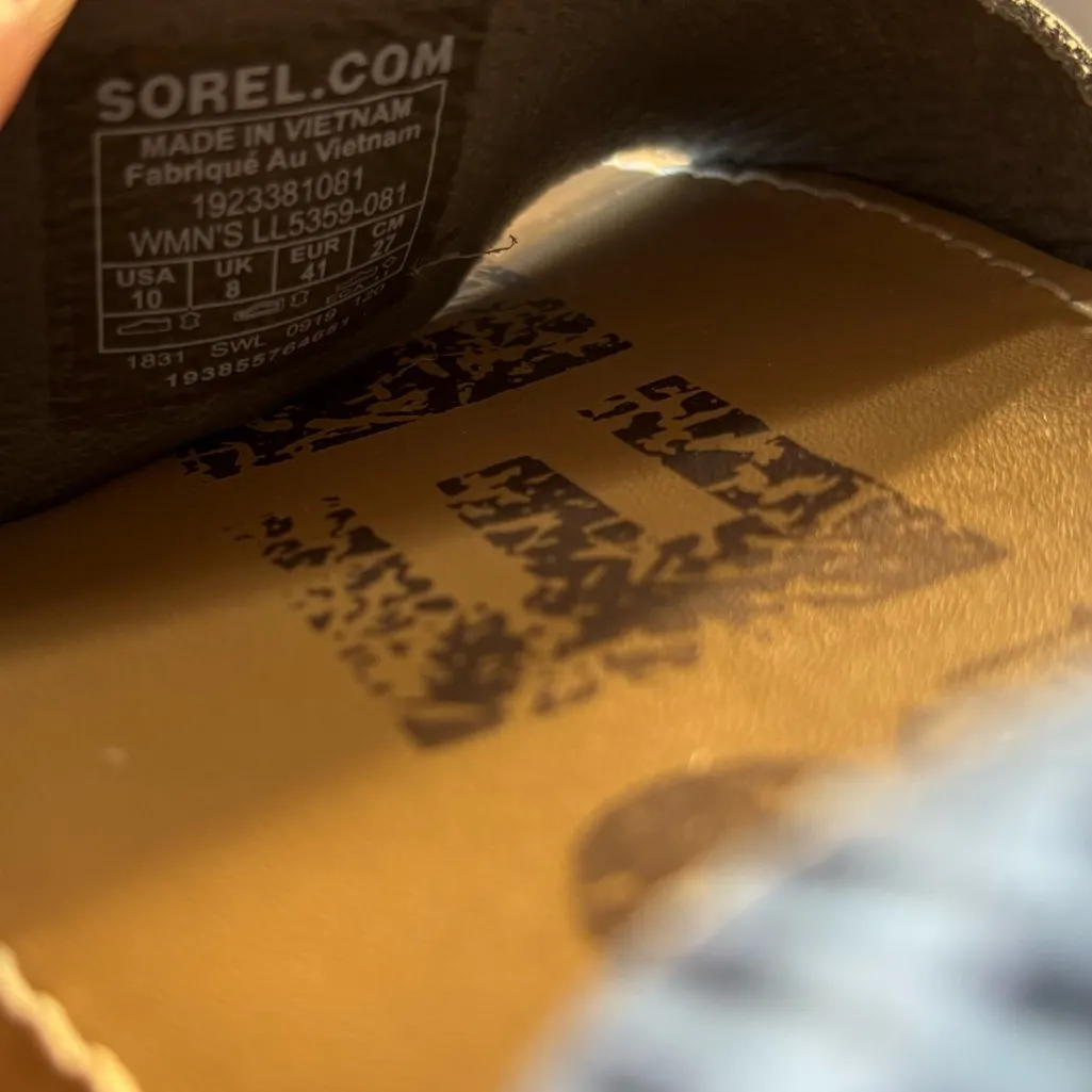 Sorel Dove Grey Ella sandal - Image 8