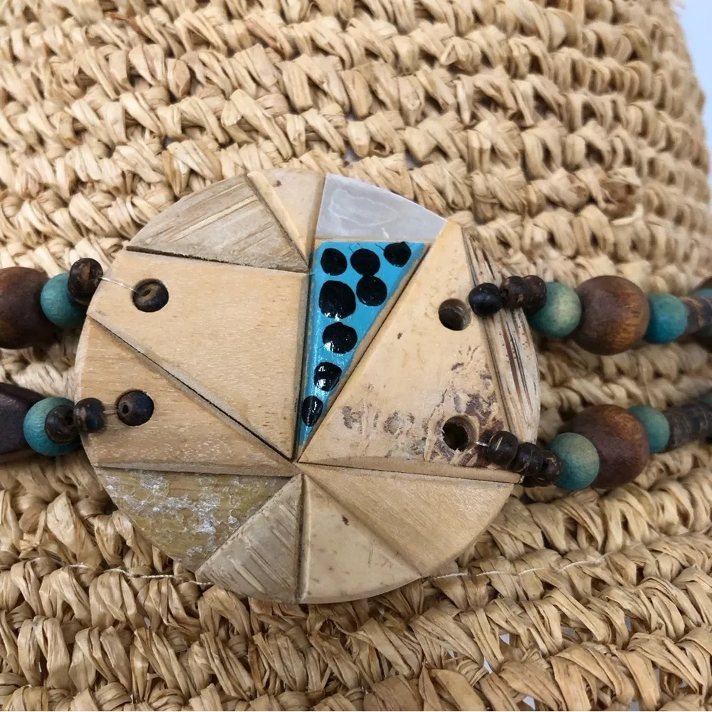 Silverado straw floppy western cowgirl cowboy hat size s/m - Image 2