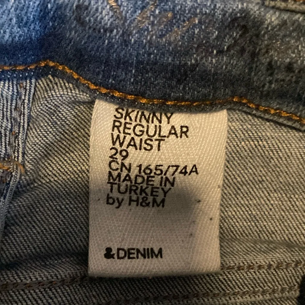 Women's Blue Jeans - Image 2