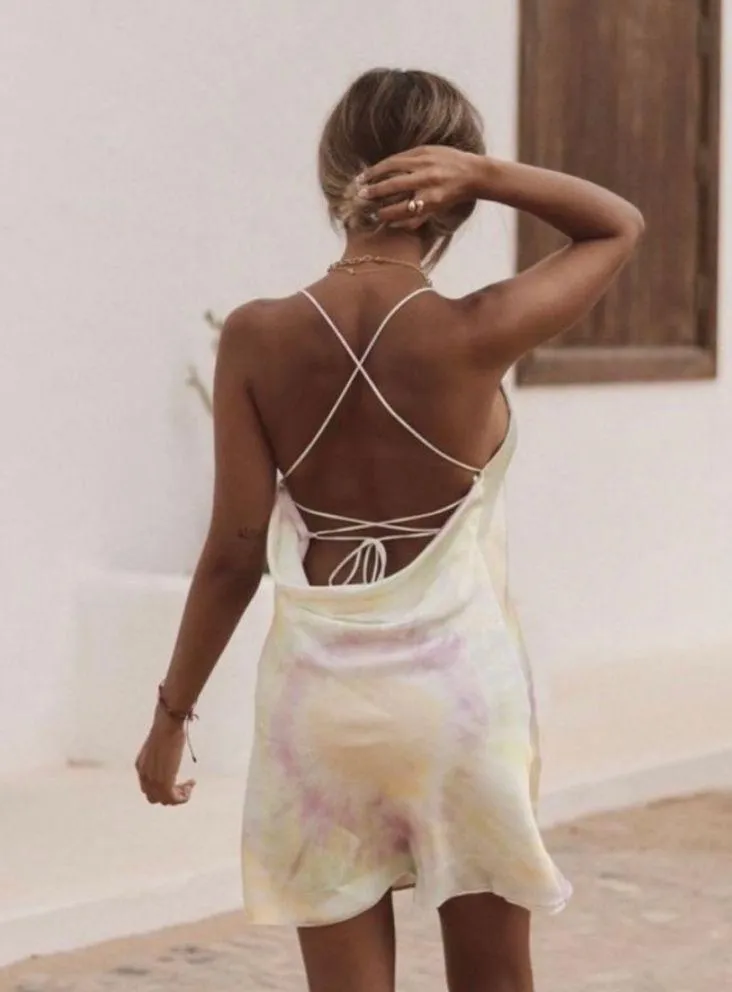 Tie Dye  Dress - Image 4