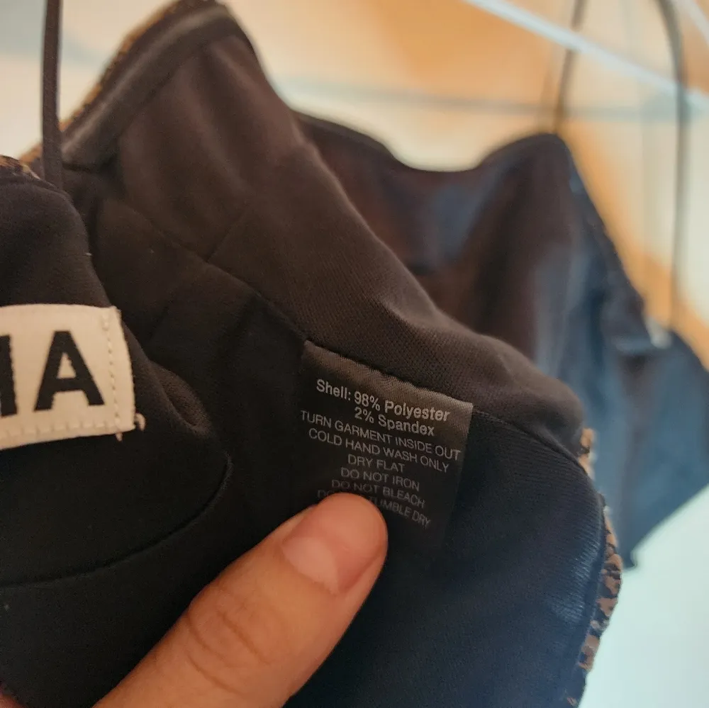 I.AM.GIA Capricorn Python Print Crop Top - Image 6