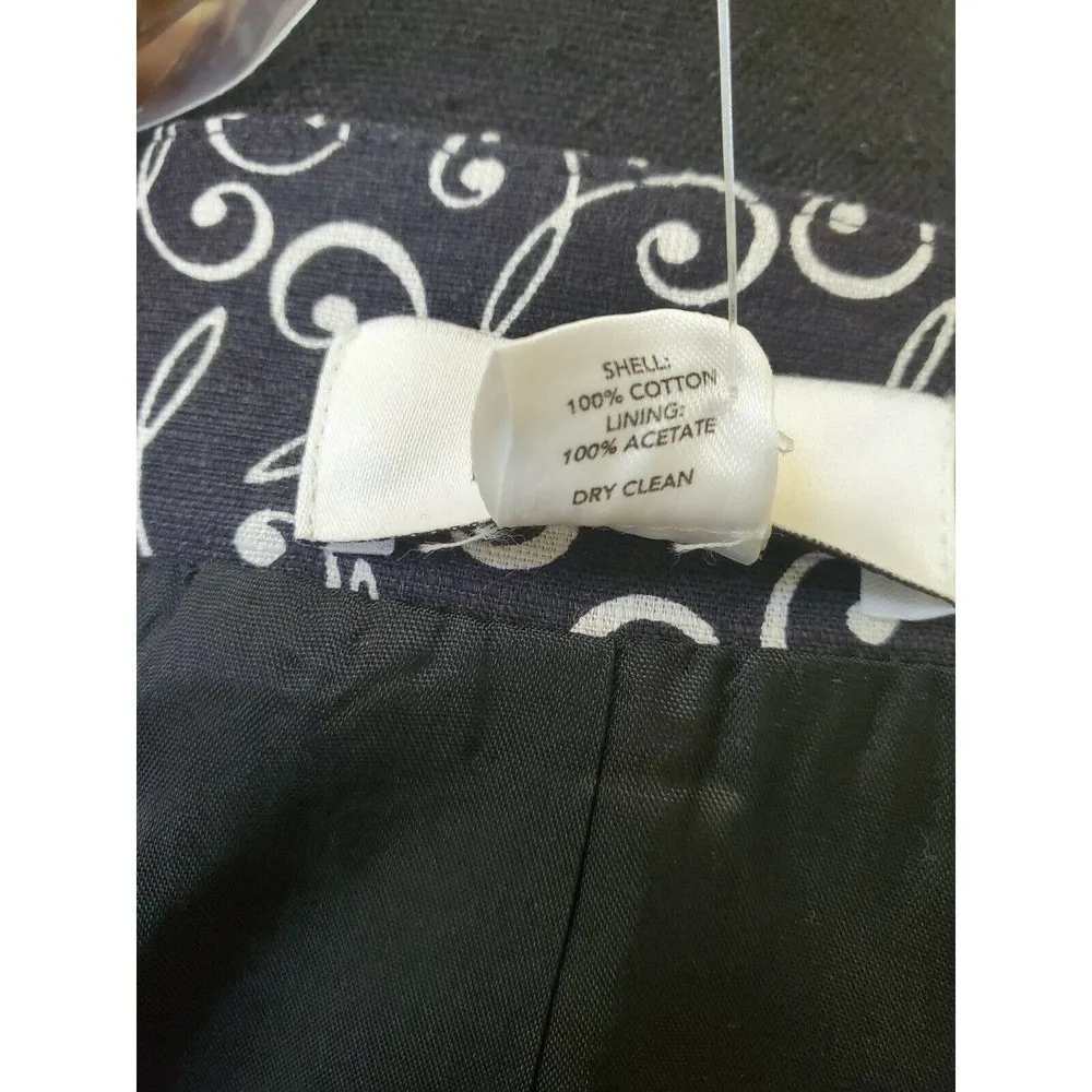 Ann Taylor Loft Cotton Blazer Jacket Size 8P - Image 11