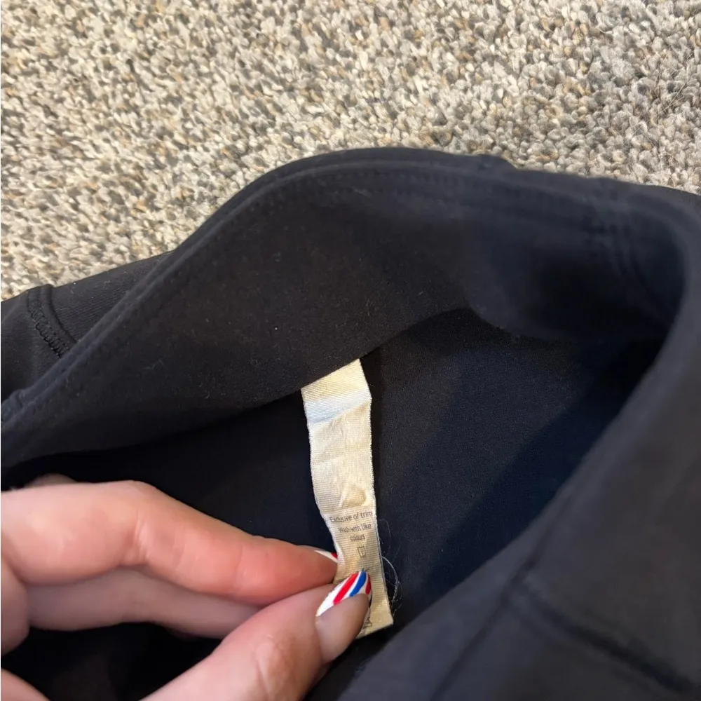 Lululemon Black Quarter Zip - Image 3