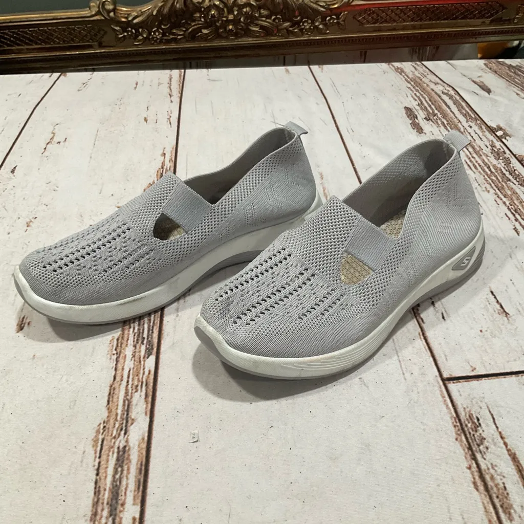 ORTHOPEDIC SHOES FOR WOMEN WOVEN BREATHABLE WALKING OR WORK Size 10 - Image 8