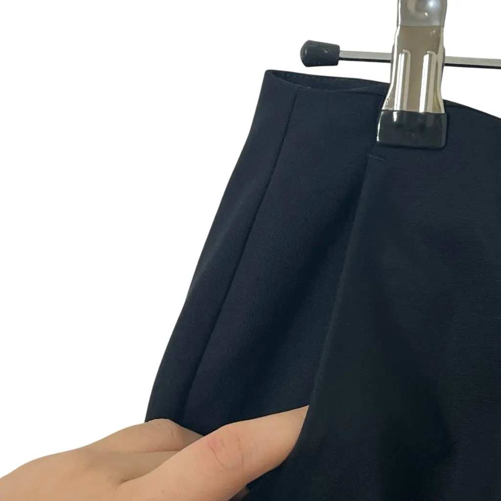 Theory Bedina NB Wool Blend Pants Women’s Size 0 Black Workwear Trousers - Image 10