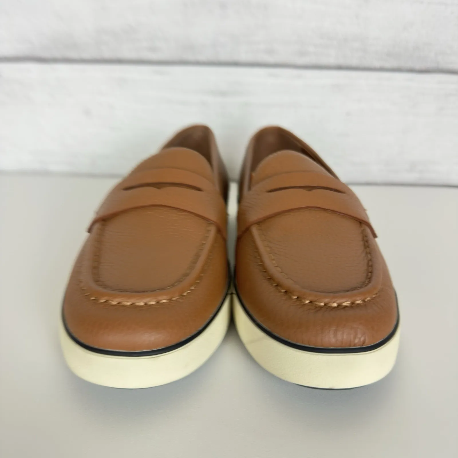 COLE HAAN Women's Nantucket 2.0 Penny Loafer Shoes Brown Sz 9.5 B Preppy Comfort - Image 3