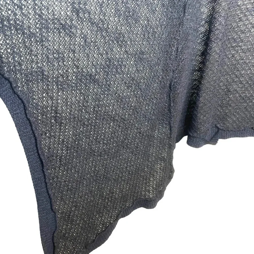 Urban Outfitters Kimchi Blue Open Front Asymmetrical Cardigan in Blue Size S - Image 8