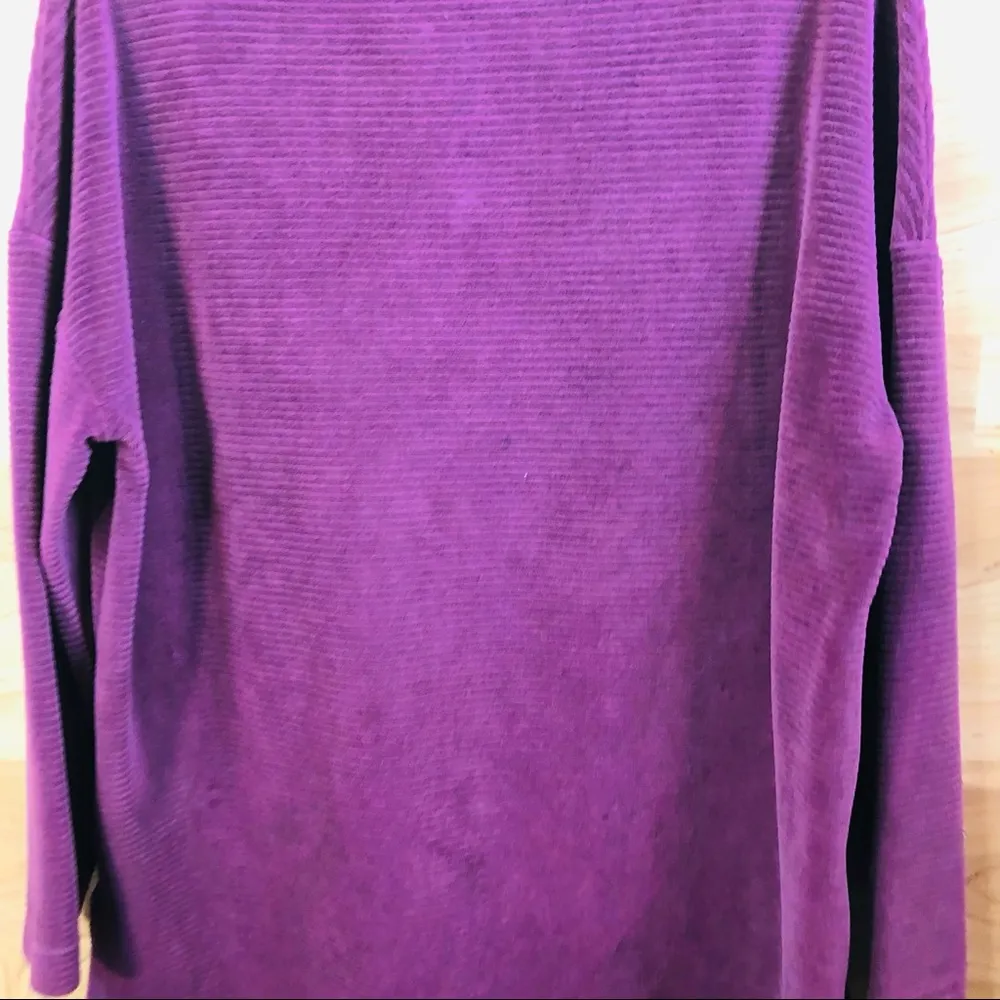 A New Day XXL Long Sleeve Turtleneck Ribbed Velour Top New Without the T… - Image 7