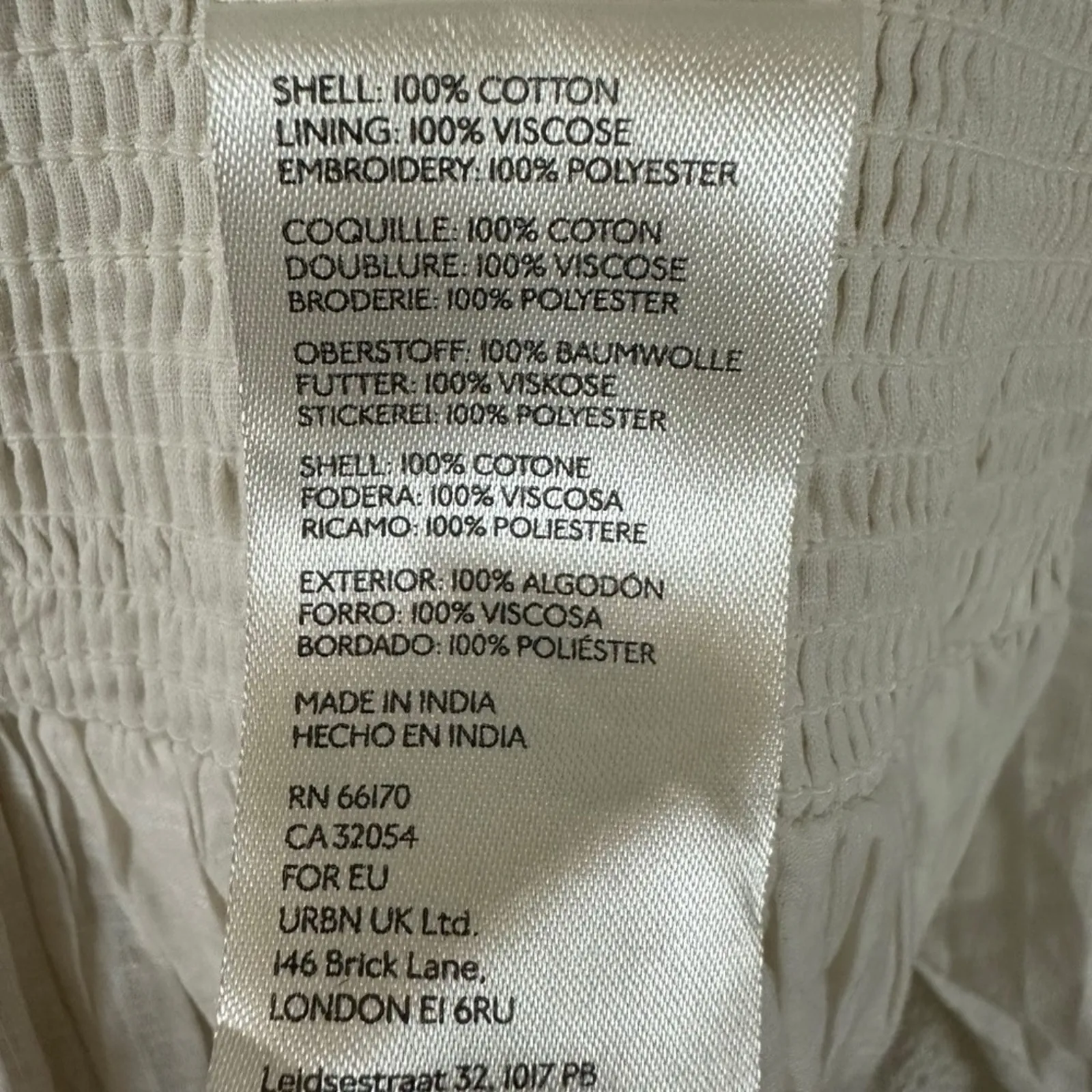 Free People Ethereal Dainty Perfect Storm Midi Dress Ivory Cream Medium Cottage - Image 10