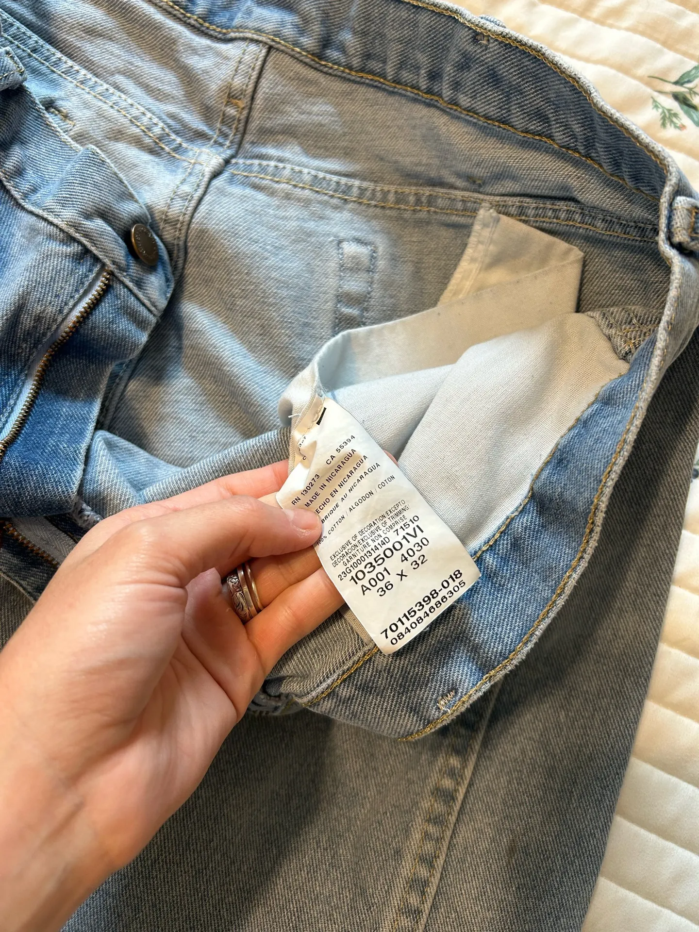 Men’s Wrangler Jeans - Image 6