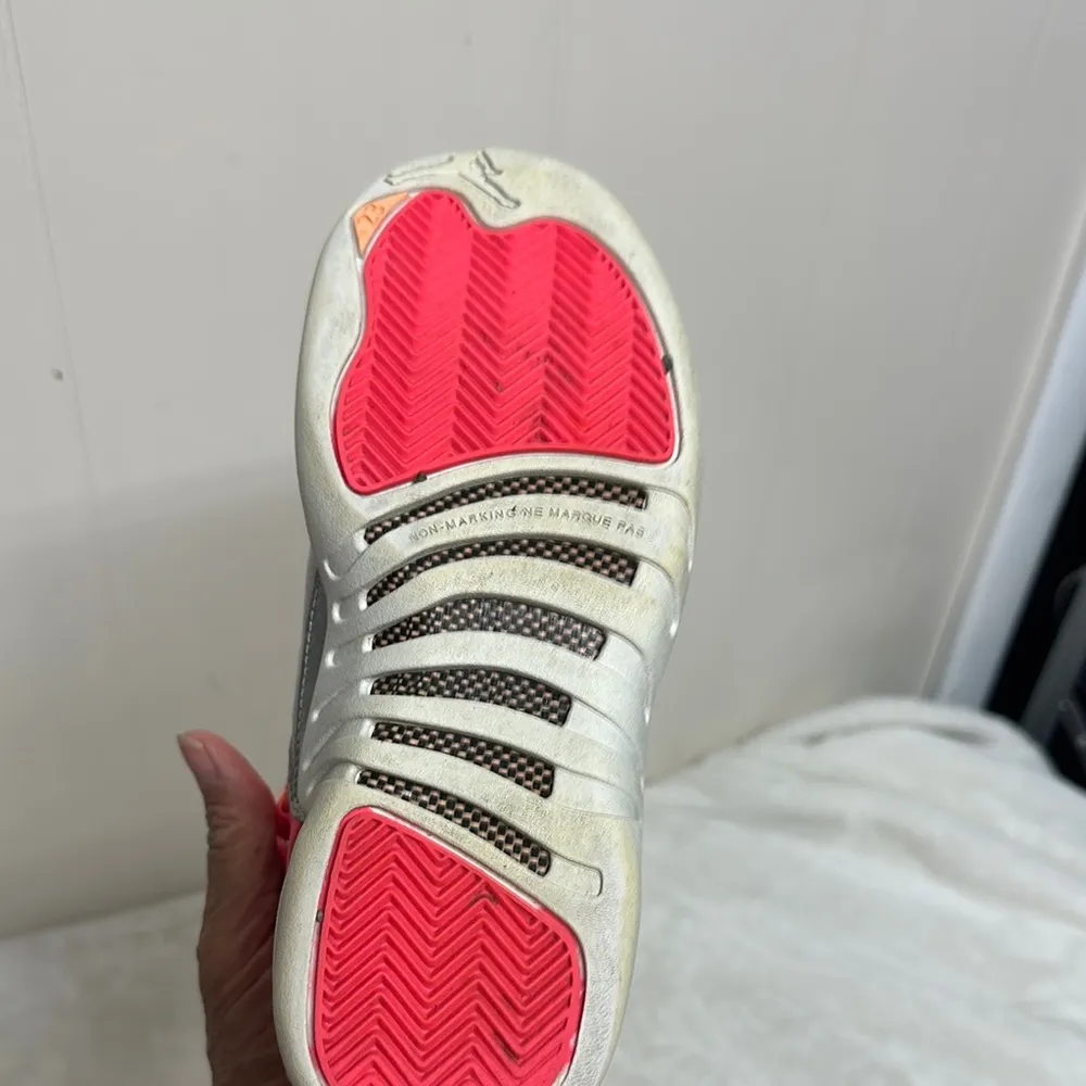 Nike Air Jordan 12 Retro GS Sunrise 4.5Y women’s 6.5 - Image 9