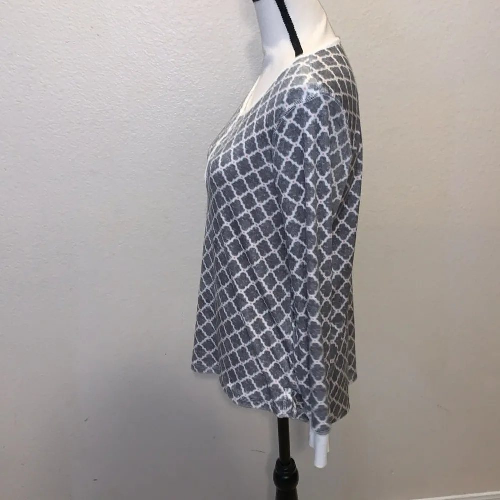 Nautica  super soft stretchy Long sleeve pajama top - Image 4