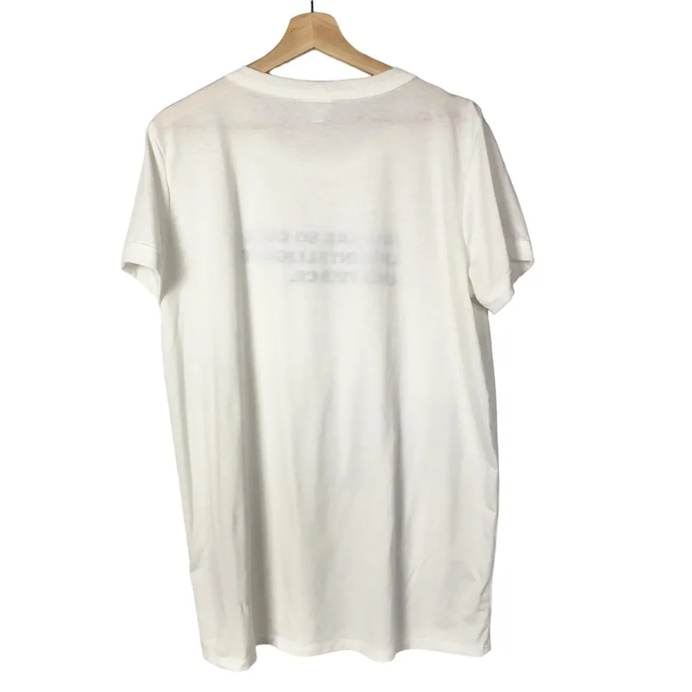 Lularoe Liv White You Are Cool Validating Short Sleeve T-Shirt XL - Image 2