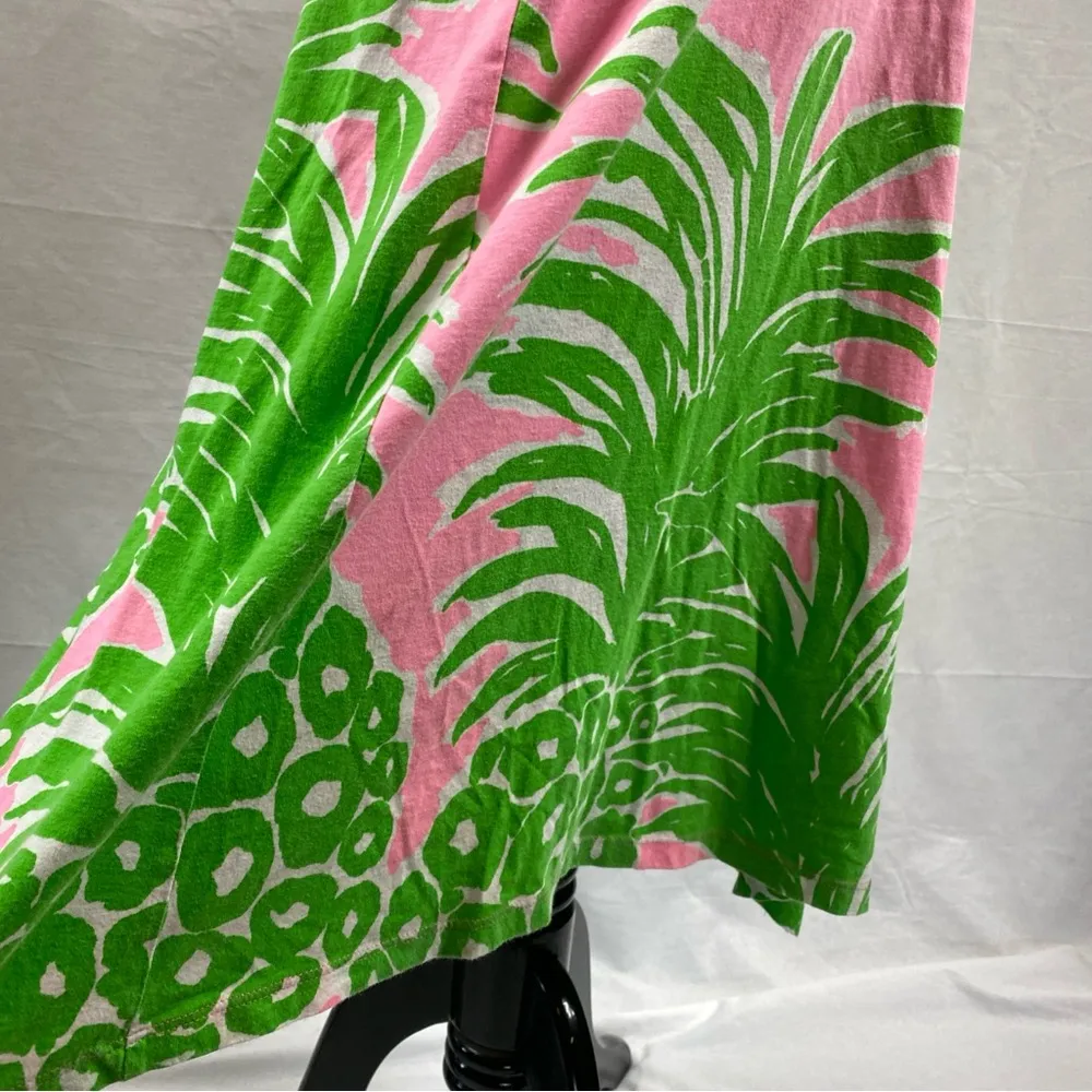 Lilly Pulitzer Monterey Flamenco Tank Dress Pink & Green Pineapple  XS Extra SM - Image 4
