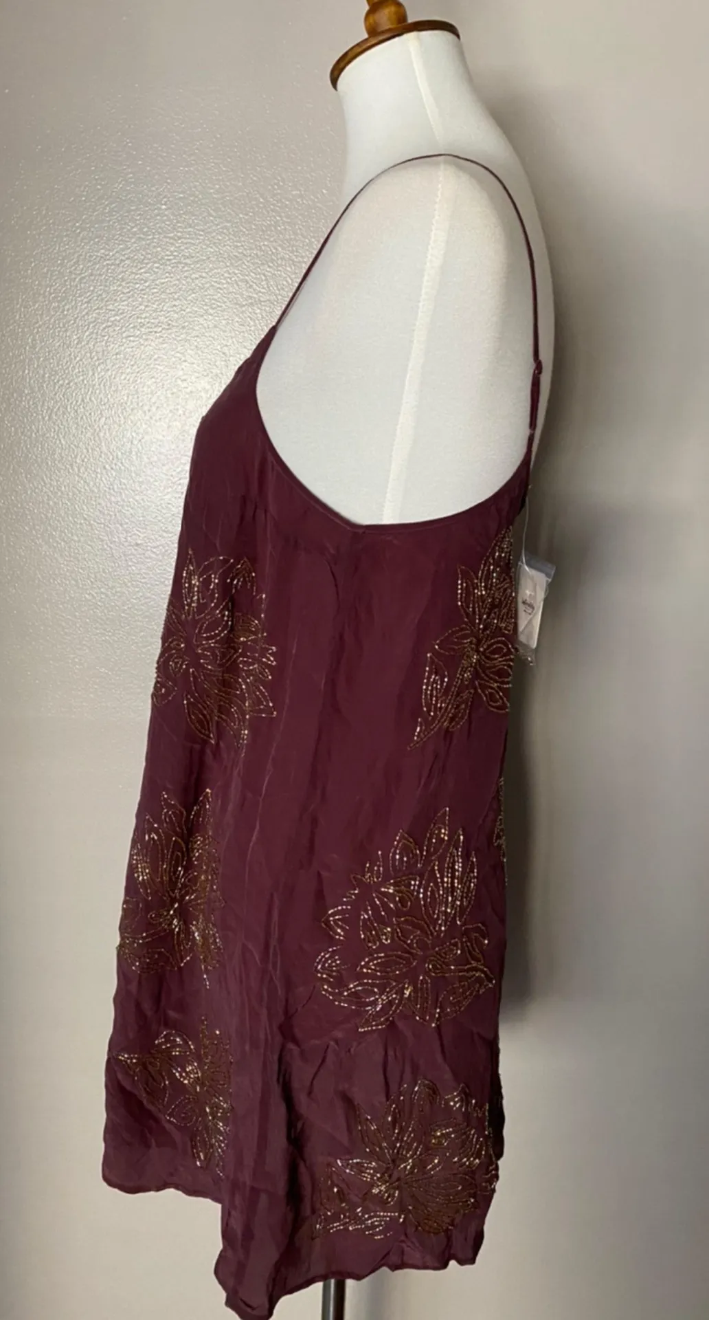 In Full Bloom Embellished Slip - Image 5