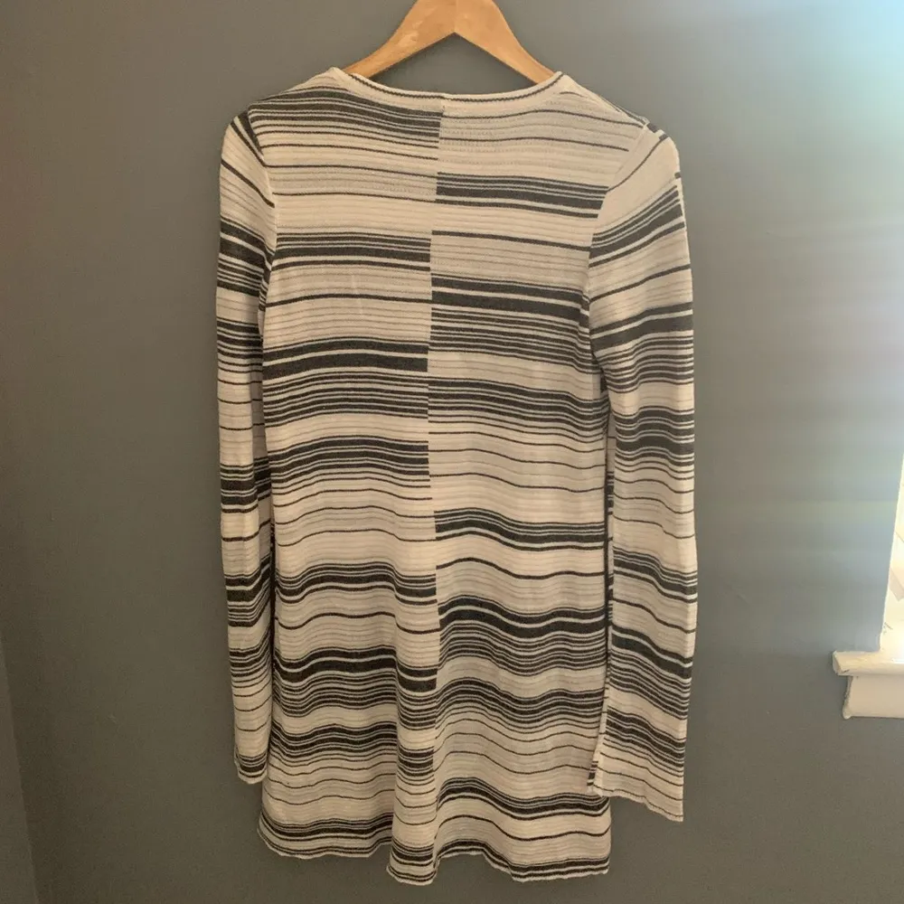 Free people white striped sweater dress - Image 10