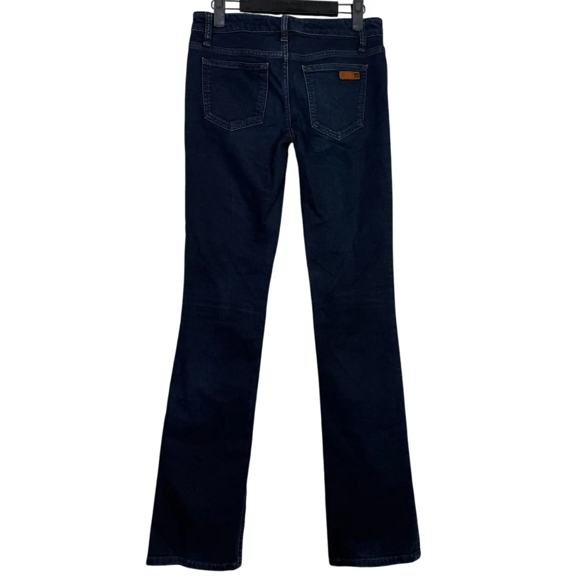 Joes Classic Slim Fit Mini Boot Cut Jean Sexy Low Rise 26 Tanya Dark Blue Wash - Image 6