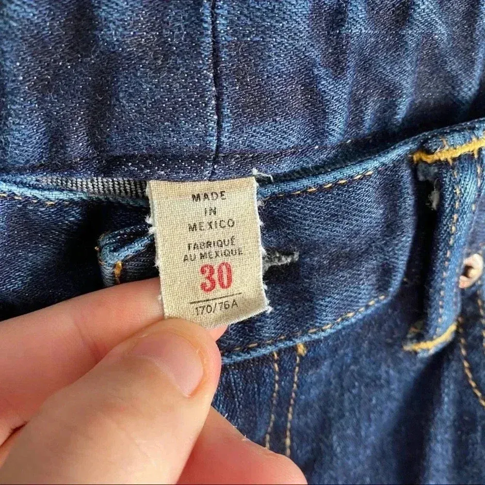 662 Ralph Lauren RRL Jeans Blue Size 30 - Image 2