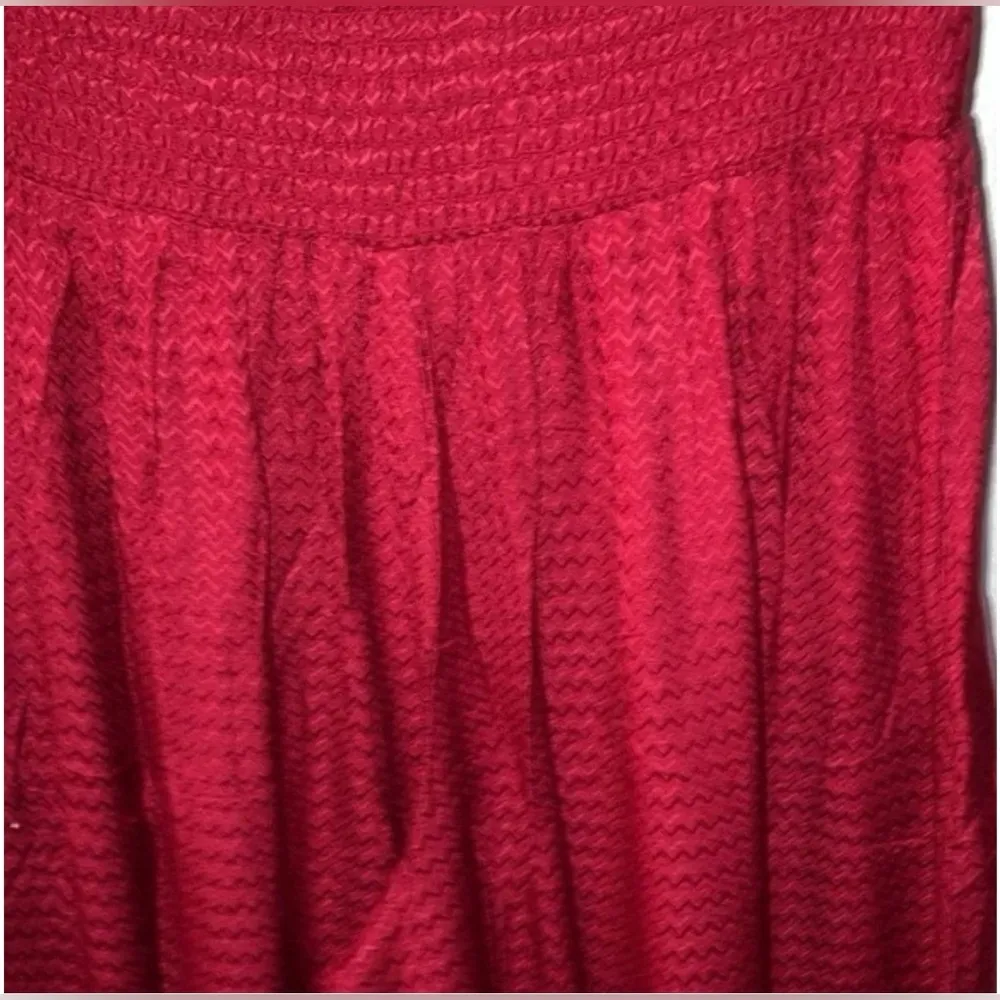 Band of the Free Reis Red Wide Leg Pants NWT - Image 4