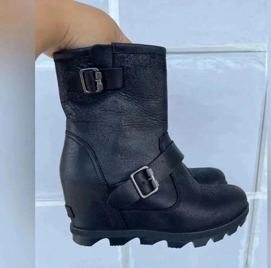 Sorel Joan Of Arctic Wedge I Leather
Booties 6.5 - Image 2
