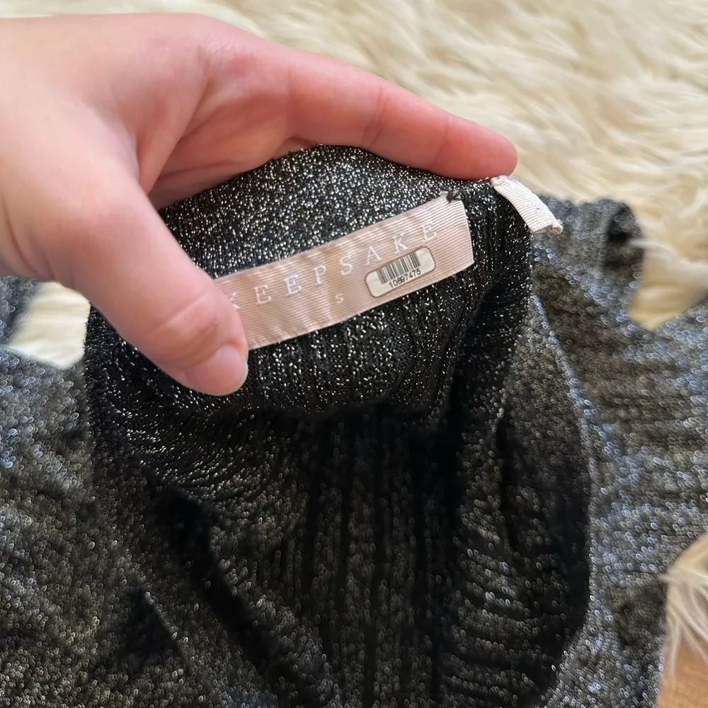 KEEPSAKE Metallic Reflections Sheath Dress - Image 7