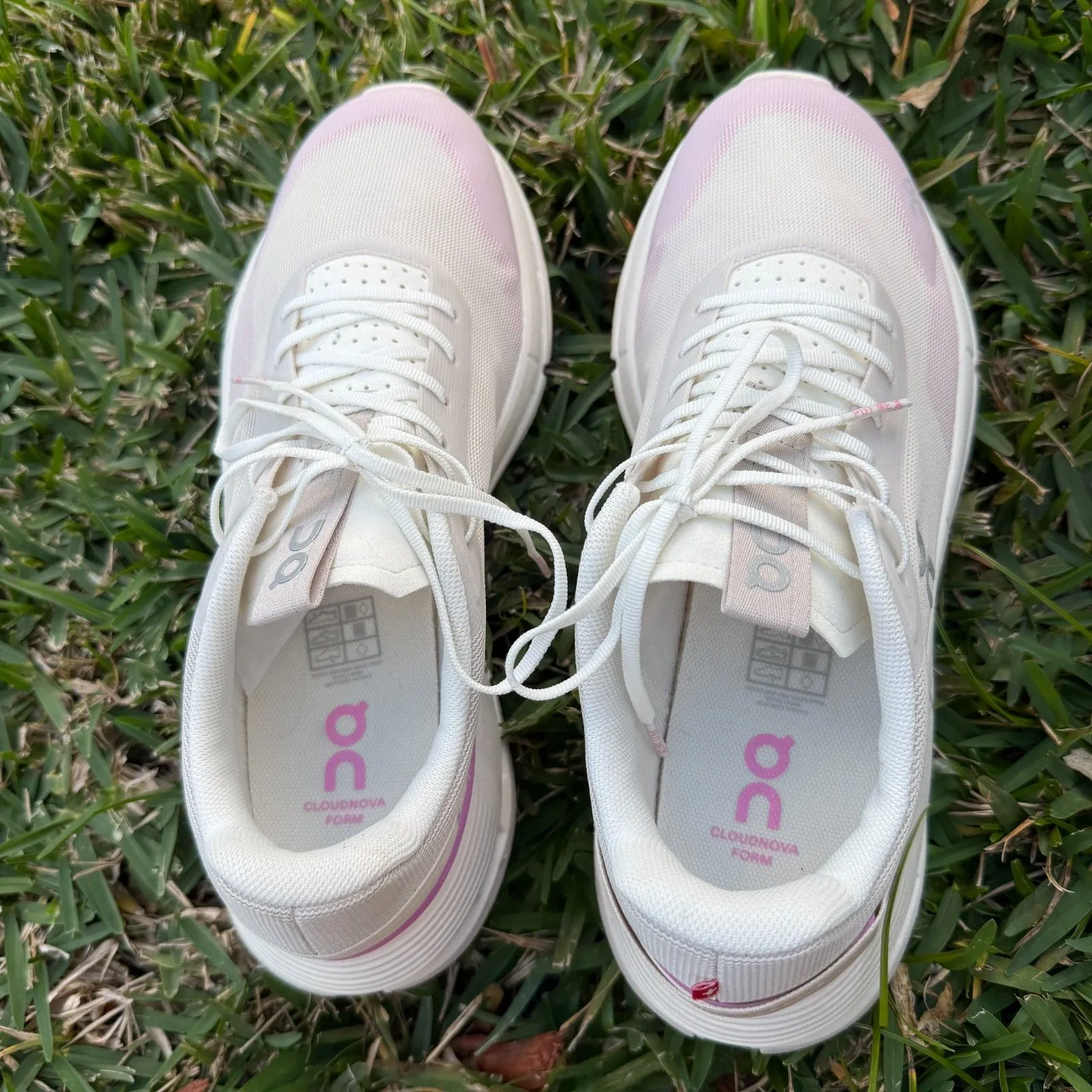 On Running Cloudnova Form 2 Sneakers Size 9 White - Image 9