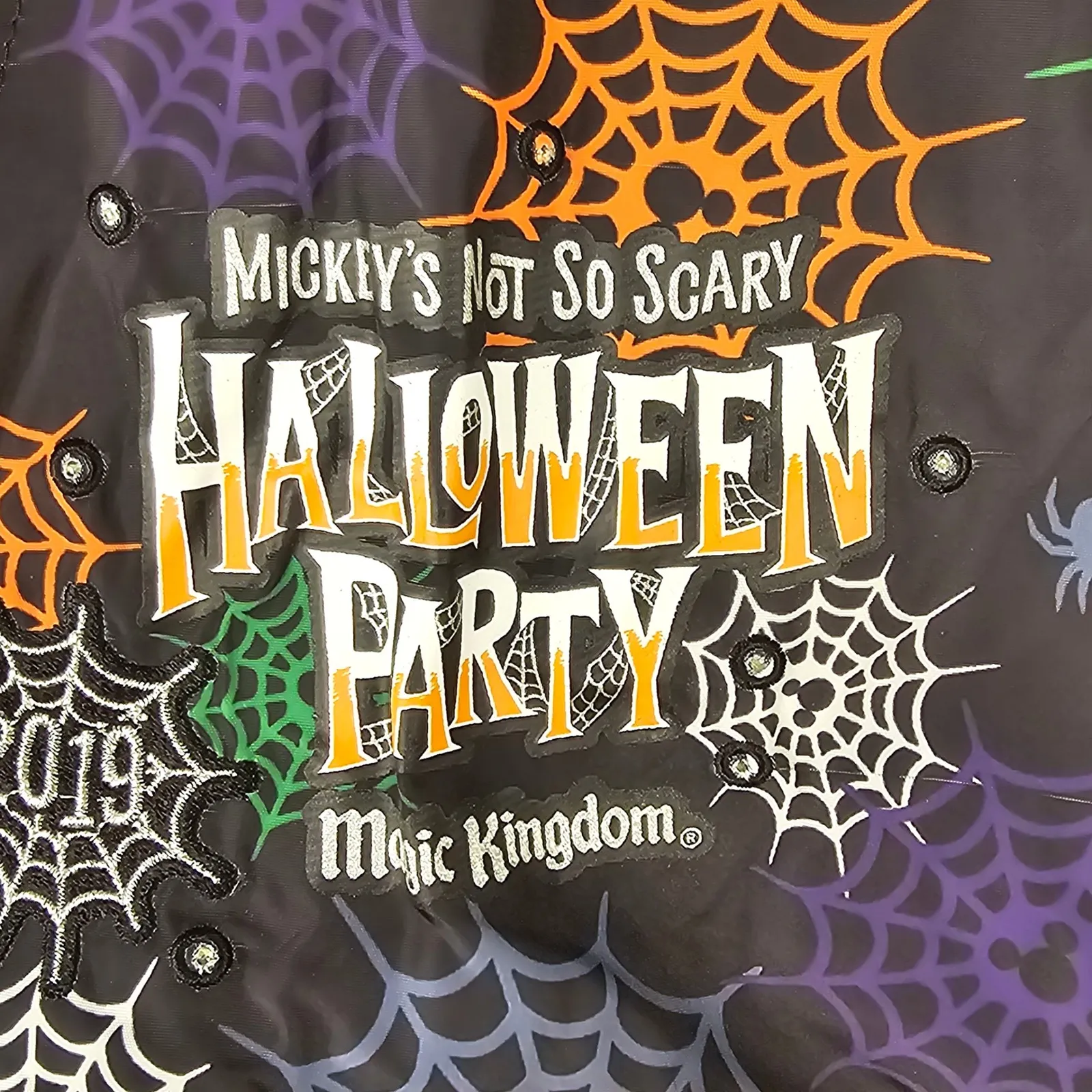 NWT Disney Parks Magic Kingdom Mickey's Not So Scary Halloween Light Up Vest S/M - Image 3