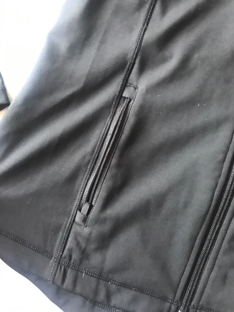 J. McLaughlin Black Zip Up Althletic Jacket - Image 4