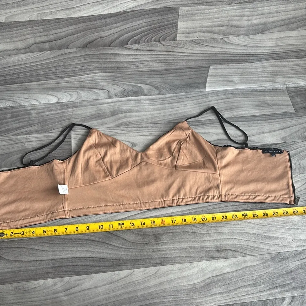 Kendall & Kylie Black Lace Top - Image 5