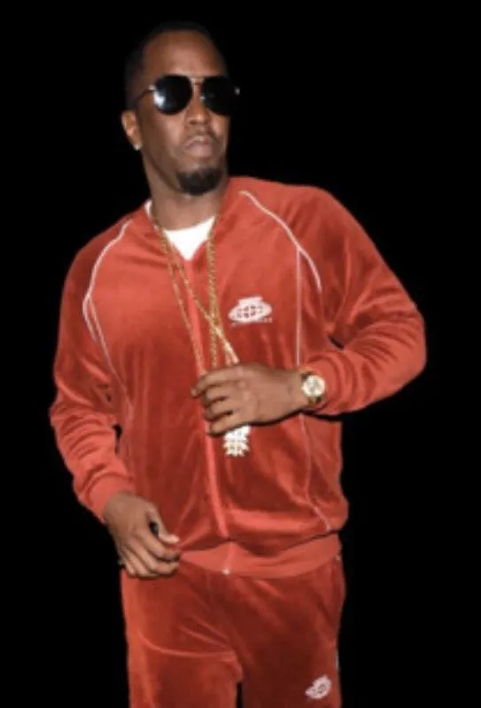 VELOUR TRACK SET MEDIUM - Image 7