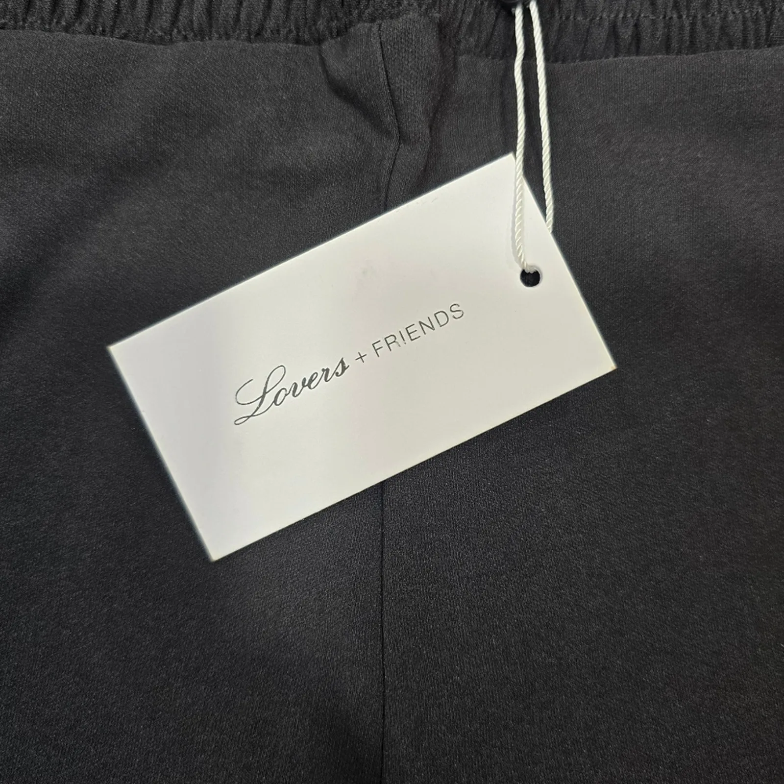 Lovers and Friends Katarina Track Pant in Black XS - Image 7