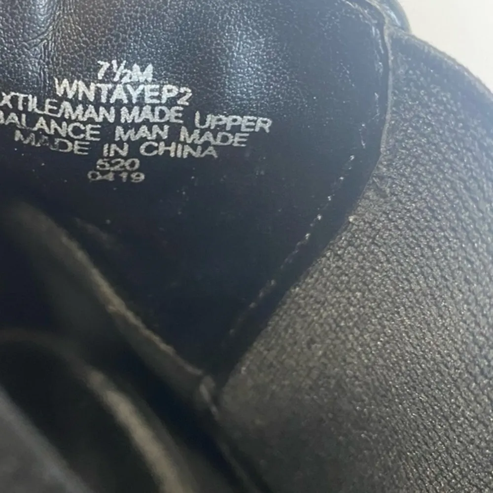 Nine West Leopard Animal Print Faux Fur Ankle Boots Block Heel Slip On Size 7.5 - Image 10