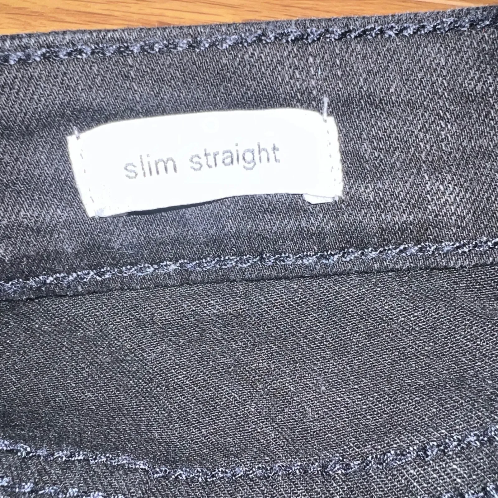 Social Standard Sanctuary‎ High Rise Slim Straight Jeans Sz 16 Black Stretch NWT - Image 4